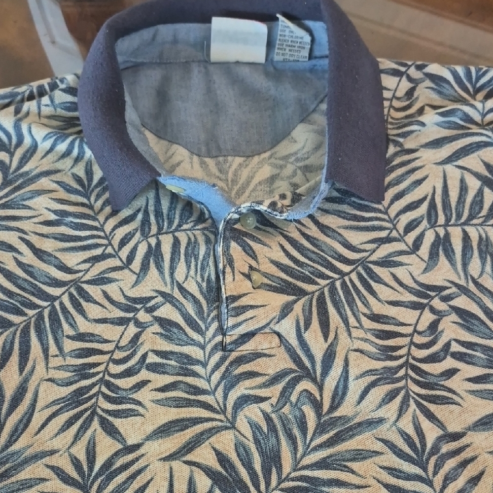 Bugle boy Polo XXL MEN'S FLOWER